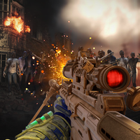 Zombie Hunt: Dead zone