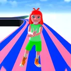 Unlimited 3D Fun Race Game