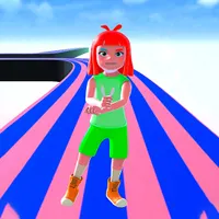 Unlimited 3D Fun Race Game