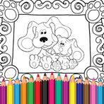 Blues Clues Coloring