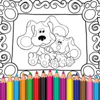 Blues Clues Coloring