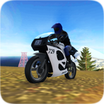 Police Moto Racing: Up Hill 3D
