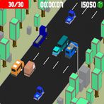Blocky highway racing