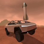 Cybertruck On Mars