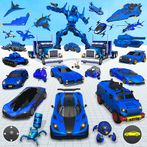 Robot Car Transformation Games