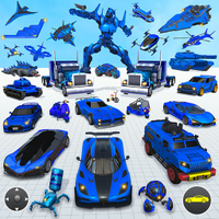 Robot Car Transformation Games