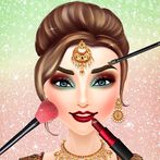 Fashion Show Girl Makeup Salon