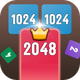 Merge Blocks: X2 Number Legend