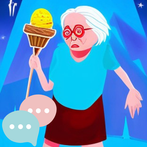 frozen granny ice fake call