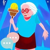 frozen granny ice fake call