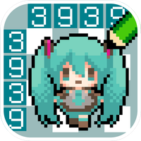 Hatsune Miku Logic Paint