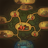Idle Ant Colony