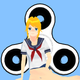 Very difficult fidget spinner