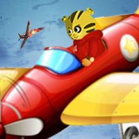 Tiger Battle With WarPlanes