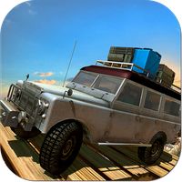 Offroad Jeep Race Hill Driving