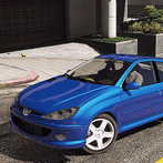 Car Simulator Peugeot 206 City
