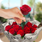 Flower Maker Game: Valentine