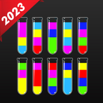 Water Sort Color Pouring Game