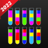 Water Sort Color Pouring Game