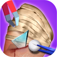 Foot Care - ASMR Game