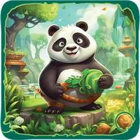 Panda's Gem Adventure