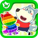 Wolfoo Pop It - Fidget toys