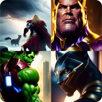 Guess the hero - AI Version