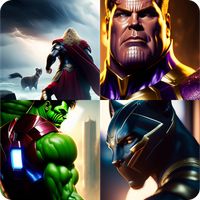 Guess the hero - AI Version