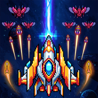 Raiden Invaders:Pesawat Tempur