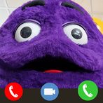 Grimace Shake: Fake Video Call