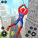 Flying Spider Hero Fighter Sim