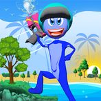 Water Shooting Games: Gun Game