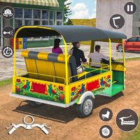 Tuk Tuk Auto Game: Loader Game
