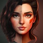 Merge Makeover Princess Makeup