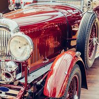 Puzzles Cars Retro Collection