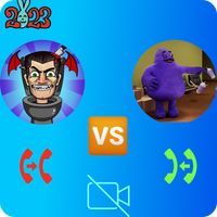 Grimace :Video Call
