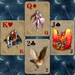 Fantasy Card Matching Game