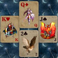 Fantasy Card Matching Game