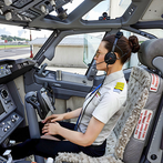 Airplane Flight Game Simulator