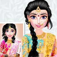 Hindu Wala Game :Indian Makeup