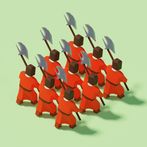 Idle Siege: War Tycoon Game