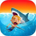 Shark Escape 3D - Swim Fast!