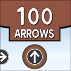 100 Arrows - Fun clicking game