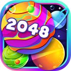 Bubble Planet 2048