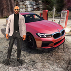 BMW M5 Indian Car Simulator