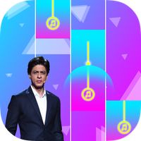 Shahrukh Khan piano game
