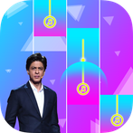 Shahrukh Khan piano game