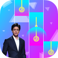 Shahrukh Khan piano game