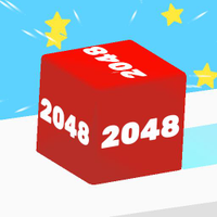 Chain Cube: 2048 3D merge 2