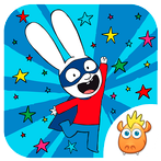 Simon Super Rabbit Vs Pr. Wolf